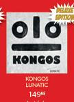 Kongos Lunatic