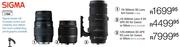 Sigma 18-200mm Lens II DC Apo Os For Canon Or Nikon (81213,81218)
