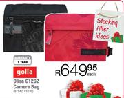 Golla Olisa G1262 Camera Bag (81542,81539) Each