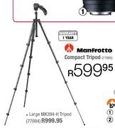 Manfrotto Compact Tripod (77085)