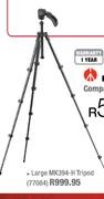 Manfrotto Large MK394-H Tripod (77084)