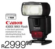 Canon 430EX MKII Flash