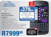 Blackberry Q10 Smartphone In Black