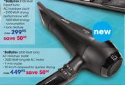 Babyliss 2000Watt Ionic AC Hairdryer (D420E)