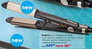 Babyliss iCurl Straightener (ST270E)