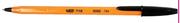 BIC Orange Ball-Point Pen Fine Red (BC10226)