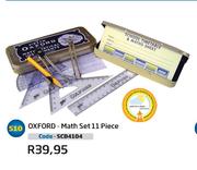 Oxford-Math Set 11 Piece (SCB4104)