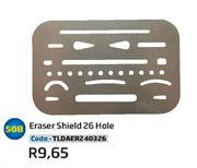 Eraser Shield 26 Hole (TLDAER240326)