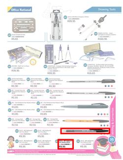 Office National : Back To School 2014 (9 Sep 2013- 31 Jan 2014), page 35