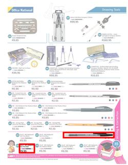 Office National : Back To School 2014 (9 Sep 2013- 31 Jan 2014), page 35