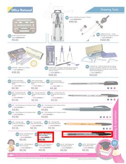 Office National : Back To School 2014 (9 Sep 2013- 31 Jan 2014), page 35