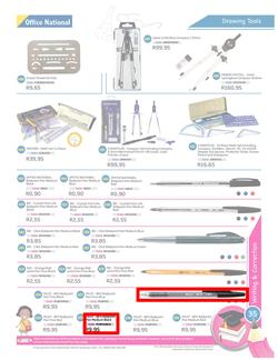 Office National : Back To School 2014 (9 Sep 2013- 31 Jan 2014), page 35
