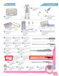 Office National : Back To School 2014 (9 Sep 2013- 31 Jan 2014), page 35