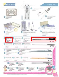 Office National : Back To School 2014 (9 Sep 2013- 31 Jan 2014), page 35