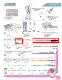 Office National : Back To School 2014 (9 Sep 2013- 31 Jan 2014), page 35