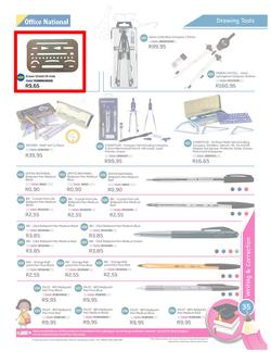 Office National : Back To School 2014 (9 Sep 2013- 31 Jan 2014), page 35