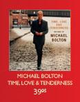  Michael Bolton Time, Love & Tenderness