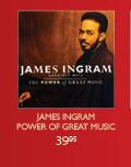 James Ingram Power Of Great Music