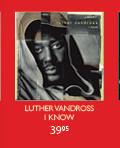 Luther Vandross I Know