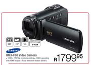 Samsung HMX-F80 Video Camera