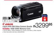 Canon Legria HFR-306 Video Bundle