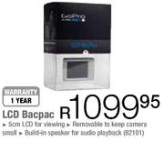 LCD Bacpac
