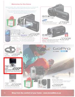 Incredible Connection : Incredible Festive Season (15 Nov - 24 Dec), page 34