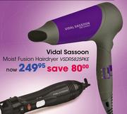 Vidal Sassoon Moist Fusion Hairdryer(VSDR5825PKE)