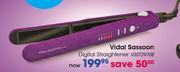 Vidal Sassoon Digitak Straightener(VSST2970E)