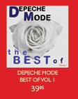 Depeche Mode Best Of Vol 1