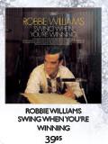 Robbie Wiiiams Swing When You're Winning