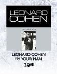 Leonard Cohen-I'm Your Man