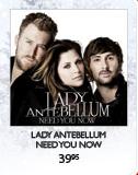 Lady Antebellum-Need You Now