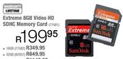 Sandisk Extreme 32GB Video HD SDHC Memory Card (82937)