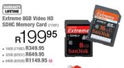 Sandisk Extreme 64GB Video HD SDHC Memory Card (82938)