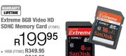 Sandisk Extreme 16GB Video HD SDHC Memory Card (77582)