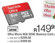 Sandisk Ultra Micro 32GB SDHC Memory Card (82939)