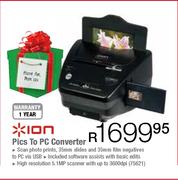 Ion Pics To PC Converter