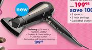Safeway 2200 Watt DC Hairdryer(JA2852)-Each