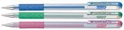 Pentel-Metallic Hybrid Gel Grip Silver(PNK118Z)-Each