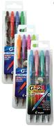 Pilot-G2 Basic Gel Pen Wallet Of 4(PLG2MTW4BRLG)-Each