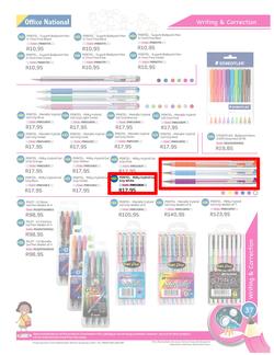 Office National : Back To School 2014 (9 Sep 2013- 31 Jan 2014), page 37