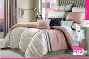 Essential Sets 3-Piece Essential Comforter Set-Double