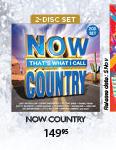 Now Country-2 Disc Set