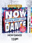 Now Dance-3 Disc Set