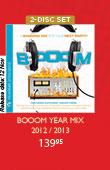 Booom Year Mix 2012/2013-2 Disc Set