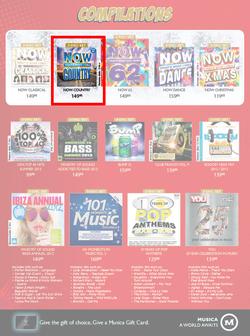 Musica : Saving Christmas One Gift at a Time (25 Oct - 25 Dec), page 38