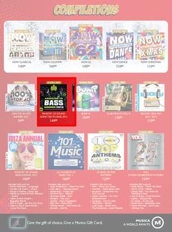 Musica : Saving Christmas One Gift at a Time (25 Oct - 25 Dec), page 38