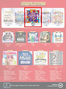 Musica : Saving Christmas One Gift at a Time (25 Oct - 25 Dec), page 38