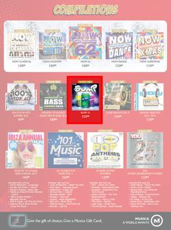 Musica : Saving Christmas One Gift at a Time (25 Oct - 25 Dec), page 38